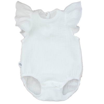 Боди с крылышками Муслин KiDi 340(Мс)-6 молоко 1